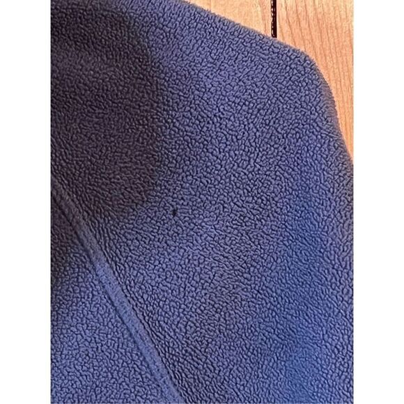 The North Face Womens Small Drawstring Full Zip Fleece Hoodie Jacket Purple (173 - Picture 5 of 8